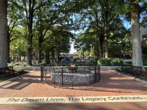 Martin Luther King, Jr. - National Park (묘지)