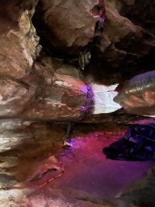 Ruby Falls (루비 폭포)
