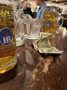 Hofbräu Bier (Bierhaus) New York