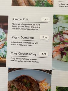 Pho Saigon - Hackensack (포 사이공 - 해켄섹)
