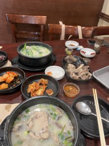 무봉리  순대국 - 달라스