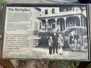 Martin Luther King, Jr. - National Park Service (Birth Home) (마틴 루터 킹 주니어 생가)