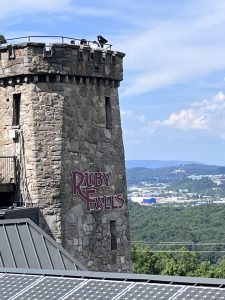 Ruby Falls (루비 폭포)