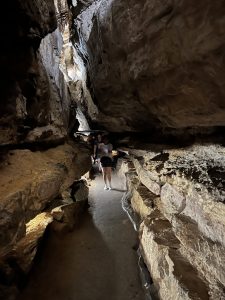 Ruby Falls (루비 폭포)