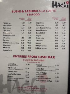 Hachi Sushi (하치)