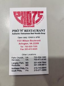 Pho 75 - 버지니아