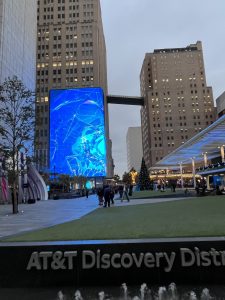 AT&T discovery district