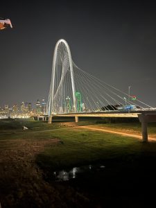 Margaret Hunt Hill Bridge