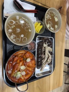홍대 조폭 떡볶기 - 달라스