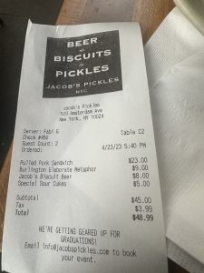 Jacob's Pickles (제이콥스 피클)