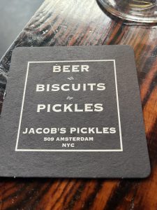 Jacob's Pickles (제이콥스 피클)