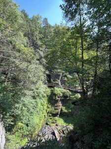 부쉬킬 폭포 (Bushkill Falls)