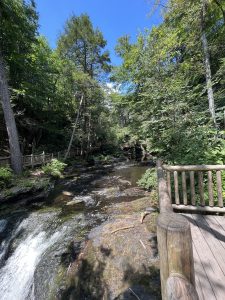 부쉬킬 폭포 (Bushkill Falls)