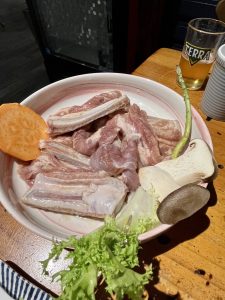 하남 숯불갈비