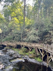 부쉬킬 폭포 (Bushkill Falls)