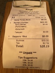 Kinya Ramen Sushi Bar - 뉴저지