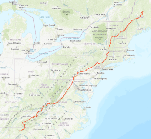 애팔래치안 트레일 Appalachian Trail
