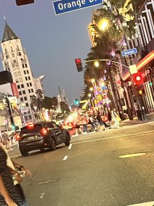 HOLLYWOOD WALK OF FAME   (명예의 전당)