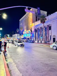 HOLLYWOOD WALK OF FAME   (명예의 전당)
