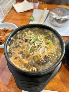 양평해장국 (불로초) 한방 흑염소탕 - 엘에이