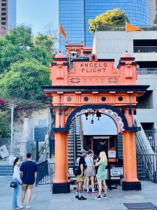 Angels Flight Railway ( 엔젤스 플라이트)