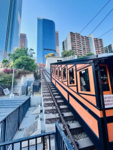 Angels Flight Railway ( 엔젤스 플라이트)