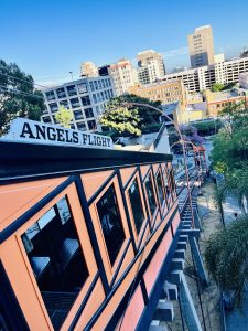 Angels Flight Railway ( 엔젤스 플라이트)