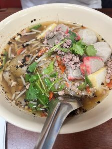 Pa Ord Noodle (파오드 누들) - 라오스 식당 엘에이