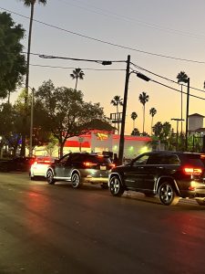 In-N-Out Burger -Sunset Blvd, Hollywood, CA