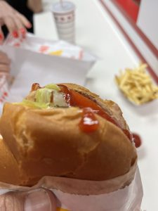 In-N-Out Burger -Sunset Blvd, Hollywood, CA