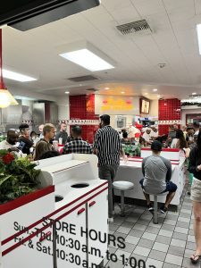 In-N-Out Burger -Sunset Blvd, Hollywood, CA