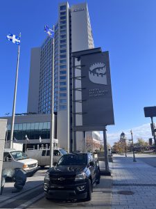 Hilton Hotel Old Quebec City