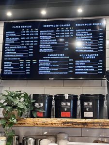 Café La Maison Smith St-Jean