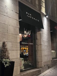 Kyo Bar Japonais
