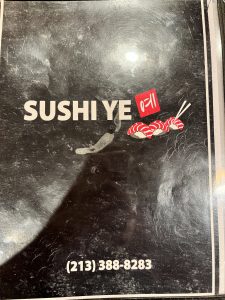 스시예 - SUSHI YE