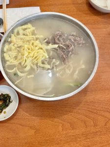 올림픽 칼국수