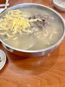 올림픽 칼국수