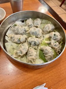 올림픽 칼국수