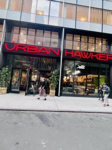Urban Hawker