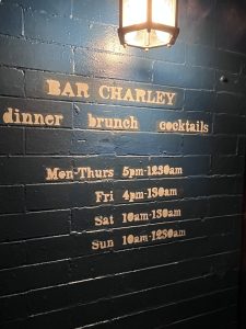 Bar Charley