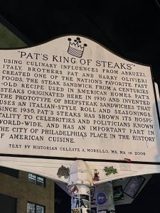 Pat's King of Steaks