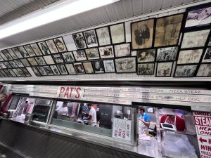 Pat's King of Steaks