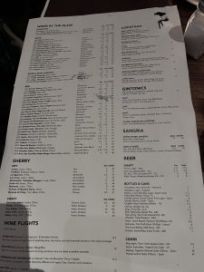 Barcelona Wine Bar