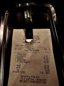 Barcelona Wine Bar