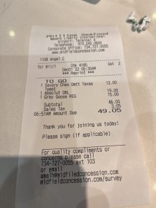 Phillips Seafood - Newark Airport
