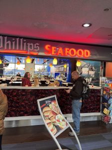 Phillips Seafood - Newark Airport