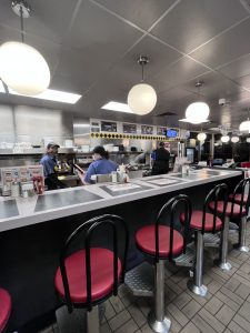 와플하우스 (Waffle House) Corsicana(코르시카나)