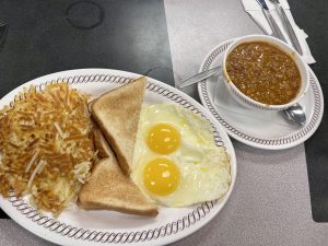 와플하우스 (Waffle House) Corsicana(코르시카나)