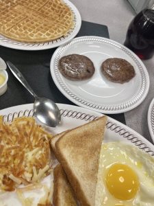 와플하우스 (Waffle House) Corsicana(코르시카나)