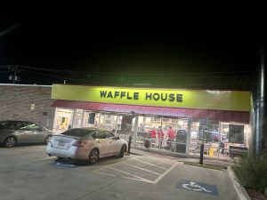 와플하우스 (Waffle House) Corsicana(코르시카나)